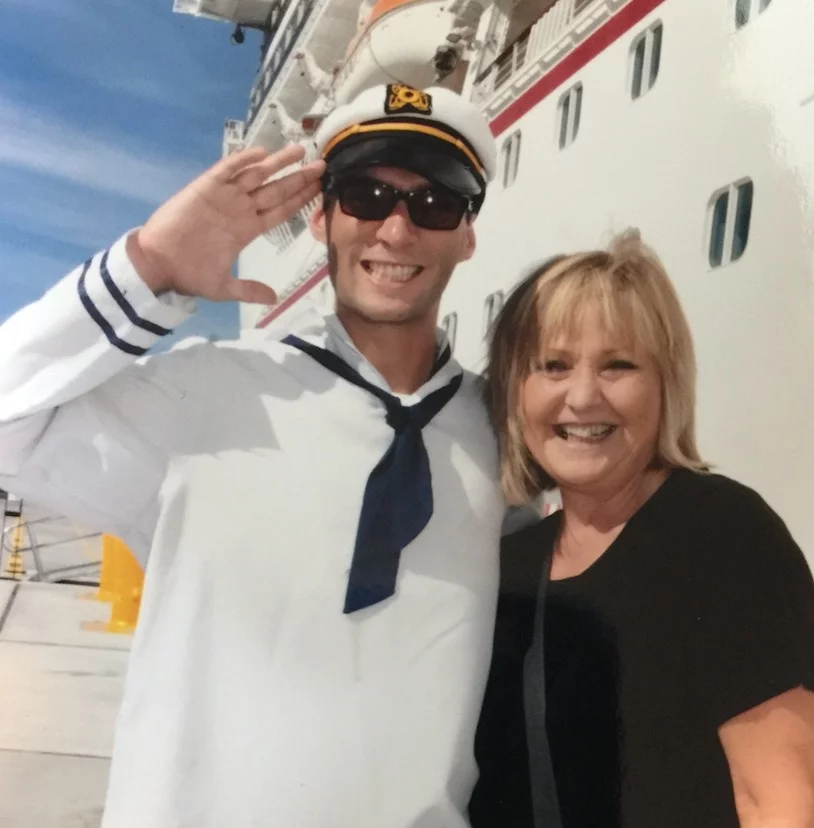 Kim Brawley after hours