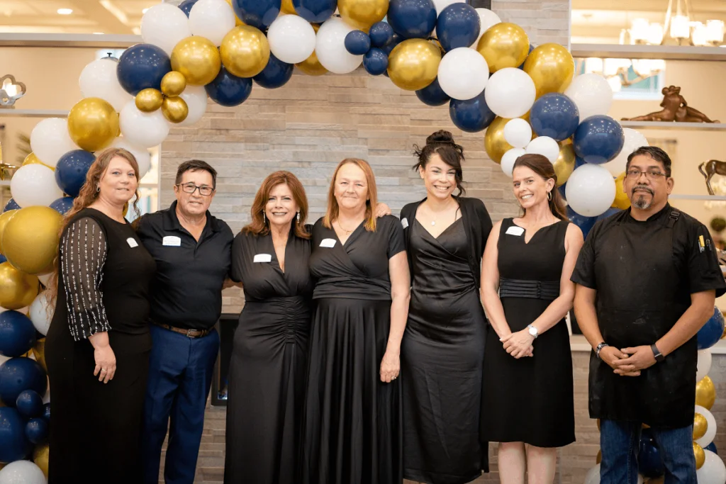 The team members at The HearthStone at Nona Lakes celebrate the grand opening.