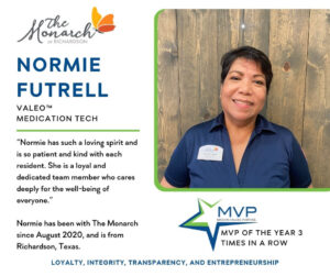 MVP Normita Normie Futrell