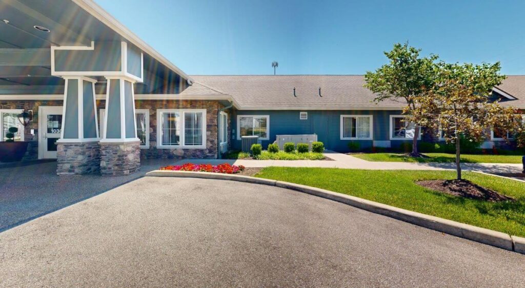 barathaven memory care entrance