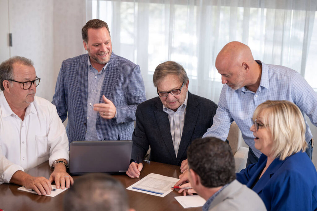 AWSL executive leadership team