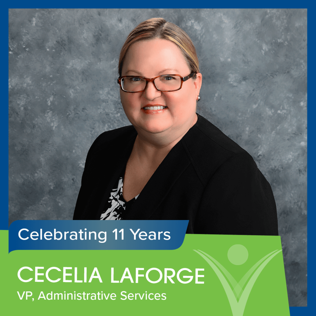 AWSL Head Office Team Member Highlight Cecelia LaForge