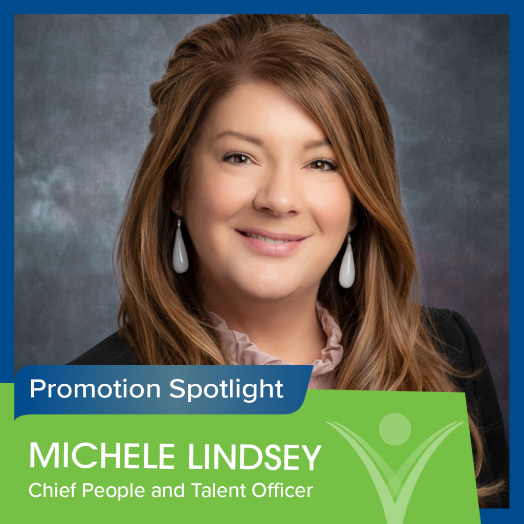 Michele Lindsey promoted to Chief People & Talent Officer