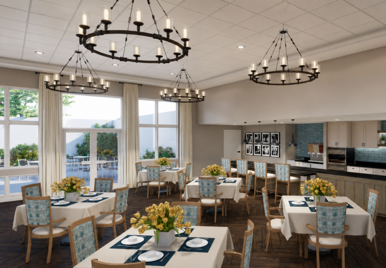 Indian Land Interior Dining