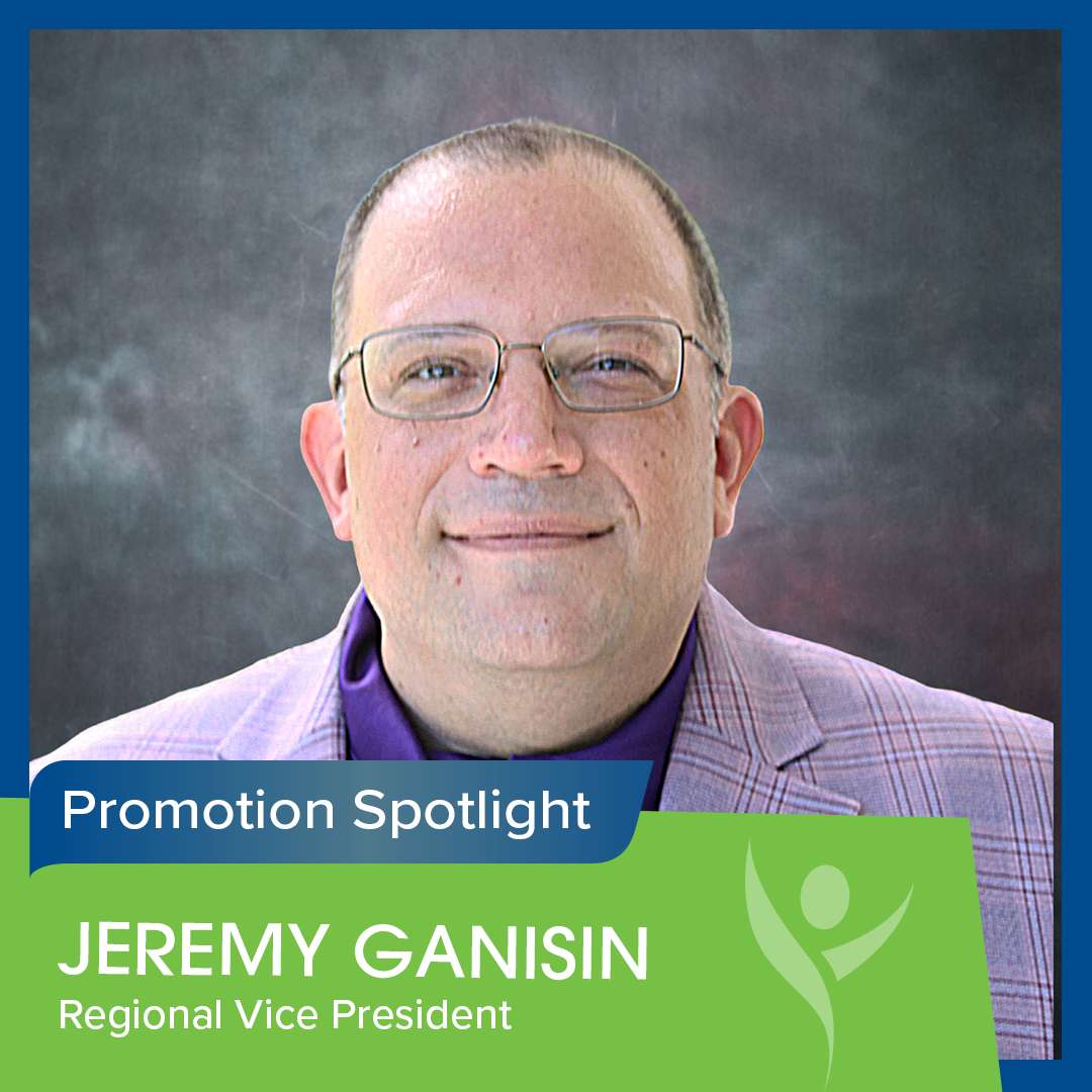 Jeremy Ganisin Headshot & Promotion Announcement