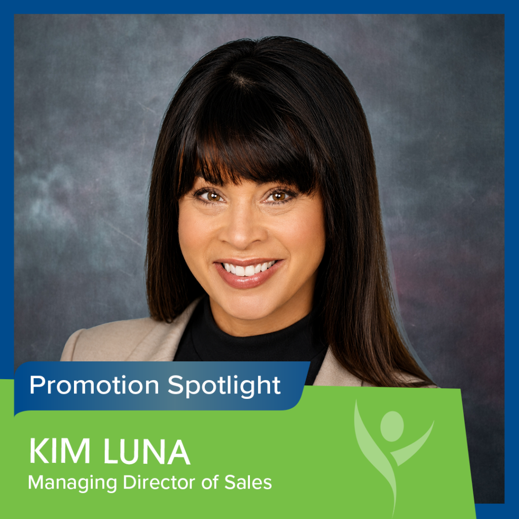 Kim Luna Gets Promoted