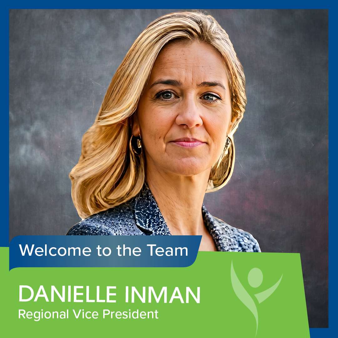 Danielle Inman Headshot & New Hire Announcement